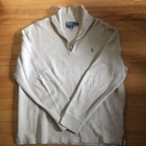 Polo 1/4 zip Sweater